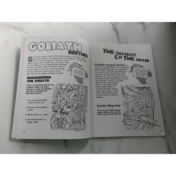 Let's Discover Insects Fantastic Facts, Super Stickers, And Amazing Activities - Picture 5 of 10